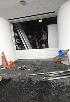 New Garage Door Installation In Tampa