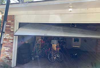 Garage Door Track Installation - Tampa